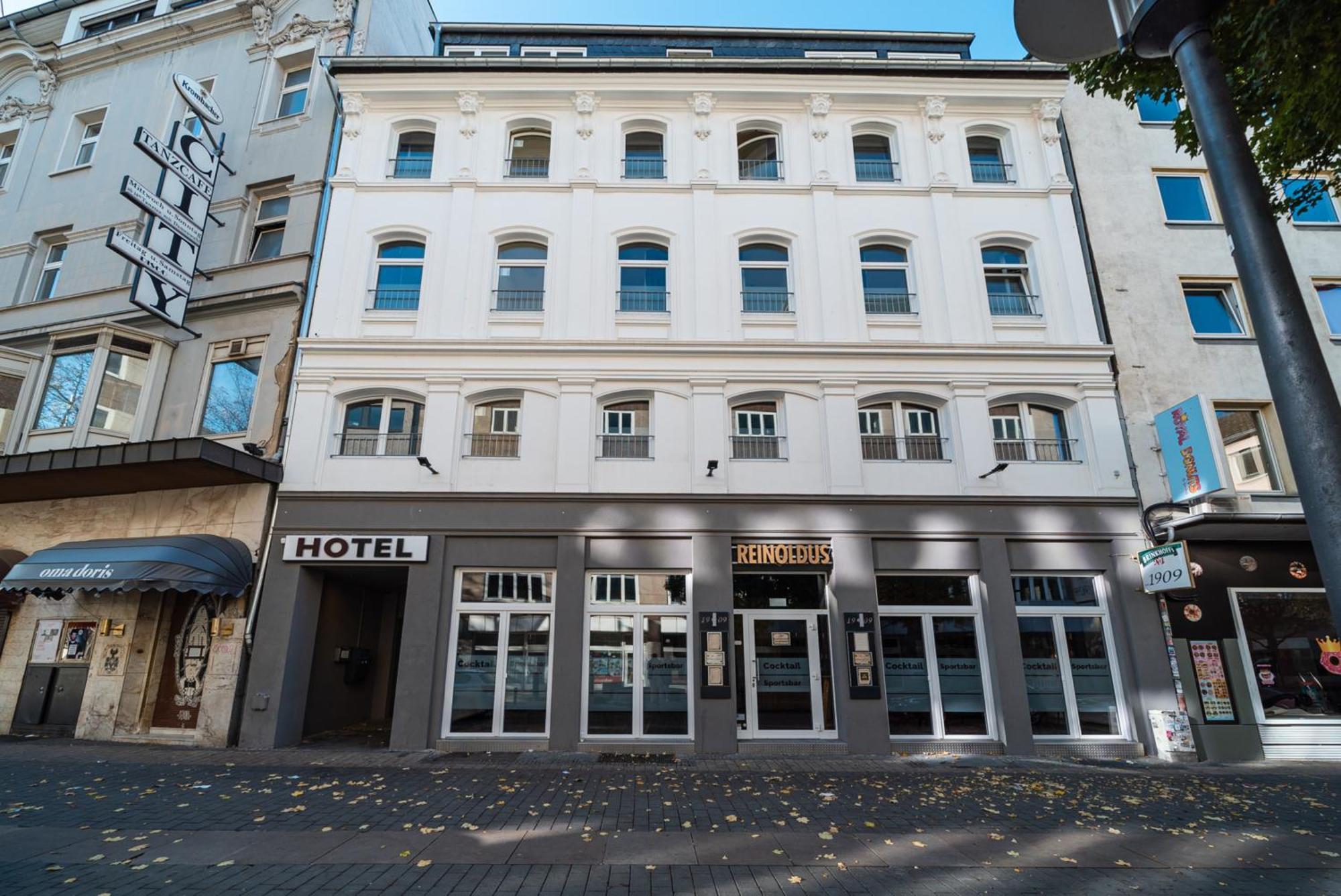 S & D Hotel Дортмунд Экстерьер фото